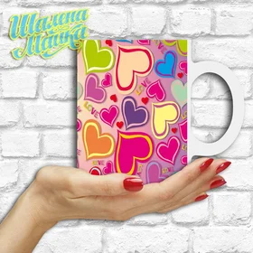 Прикольные кружки: Love 113 Сердца 11